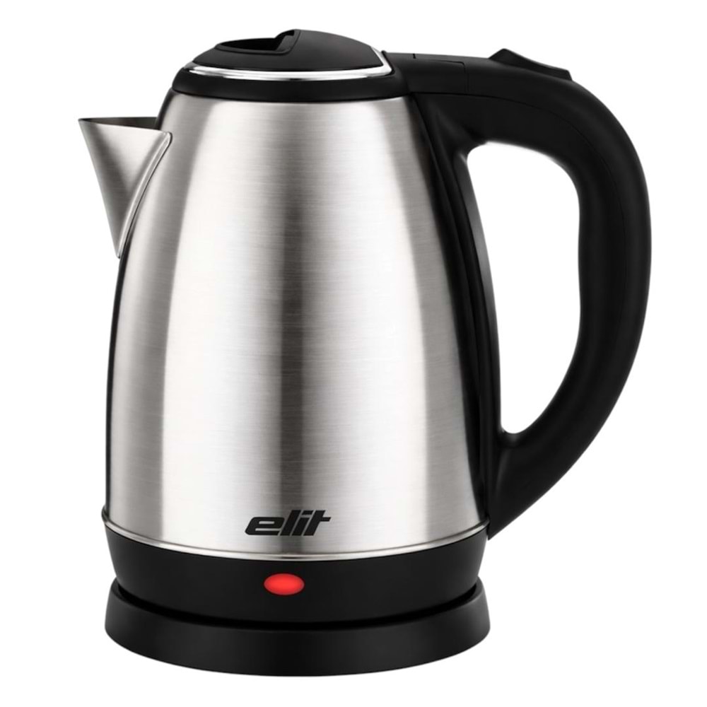 ELIT WKM-1.7 KETTLE 1500W 1.7L SILVER