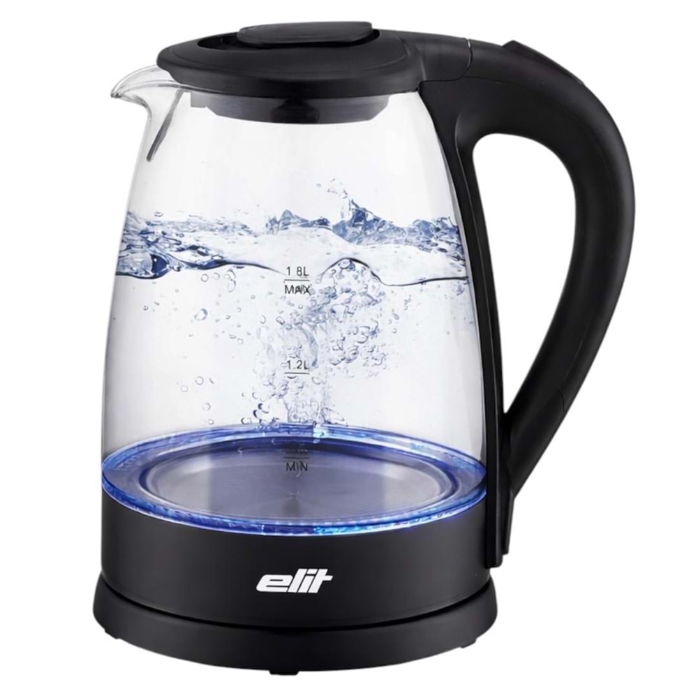 ELIT WKS-1.8 KETTLE STEKLANO 2200W 1.8L