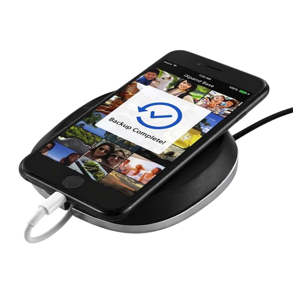 SANDISK iXPAND BASE FOR IPHONE BACKUP 128 GB