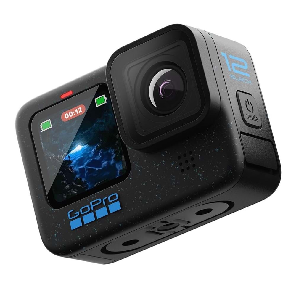 GOPRO 12 BLACK ACTION CAMERA
