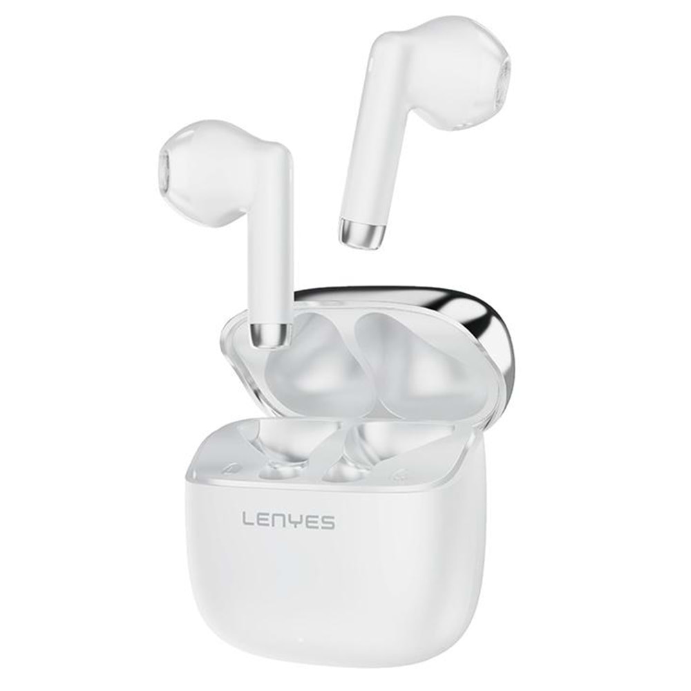 LENYES AIR 102 WIRELESS EARBUDS WHITE