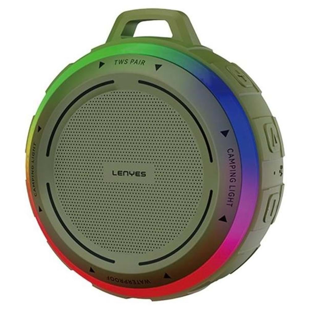 LENYES WIRELESS SPEAKER S223 GREEN