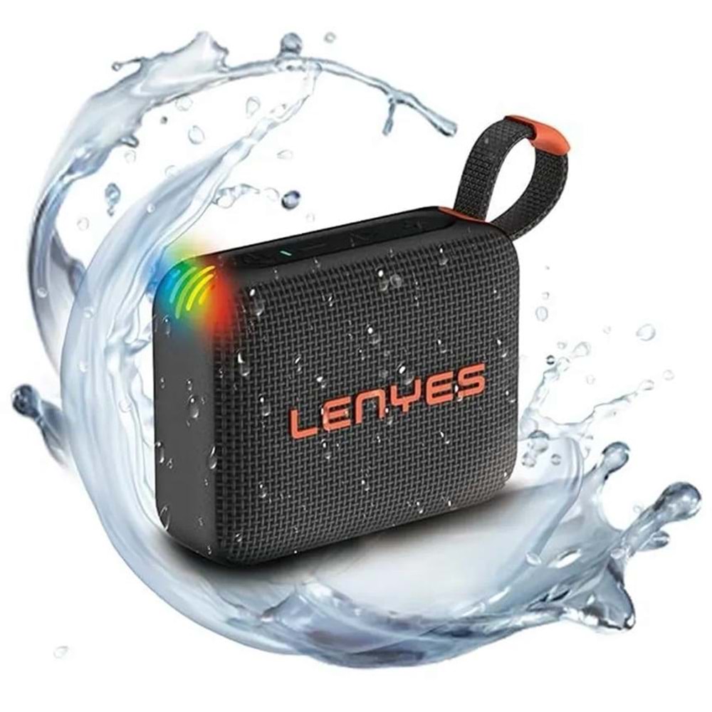 LENYES OUTDOOR WIRELESS SPEAKER S216 BLACK