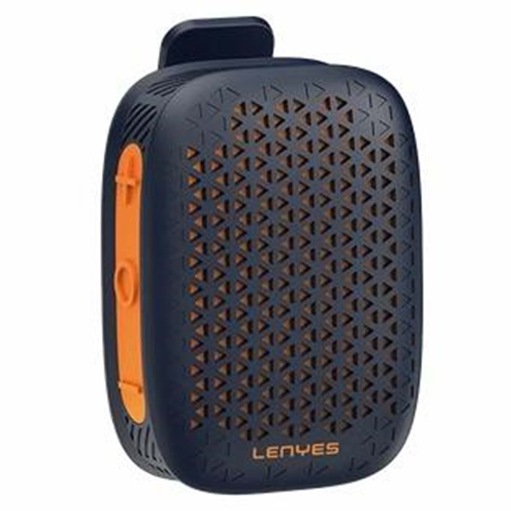 LENYES PORTABLE SMALL SPEAKER S232 BLACK