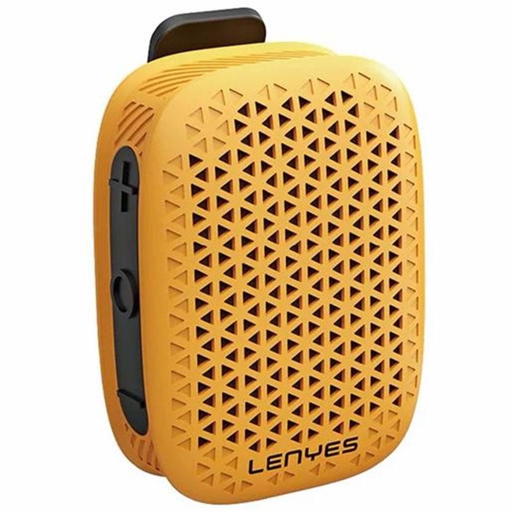 LENYES S232 PORTABLE SMALL SPEAKER S232 YELLOW