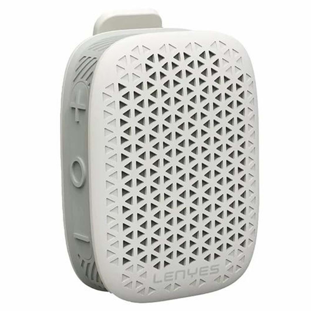 LENYES PORTABLE SMALL SPEAKER S232 WHITE