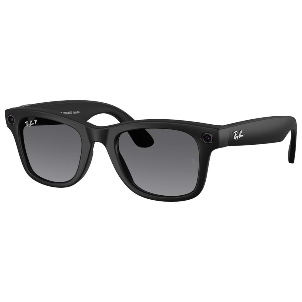 RAYBAN META WAYFARER F MATTE BLACK S53 RW4012 GEN2