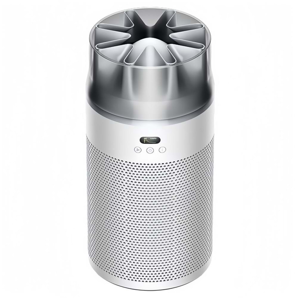 DYSON HUSHJET HJ10 HAVA TEMIZLEYICI WHITE/SILVER