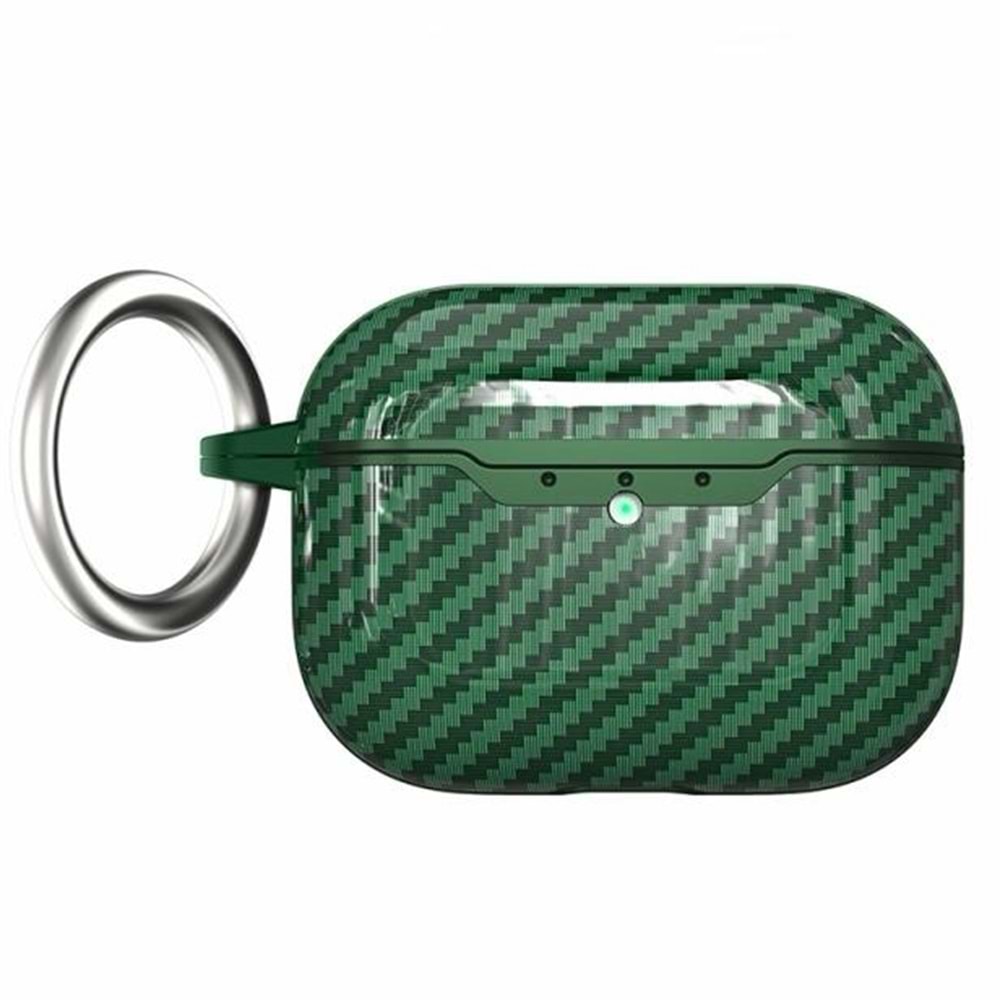 ZORE AIRPODS PRO 3 SILICONE GREEN