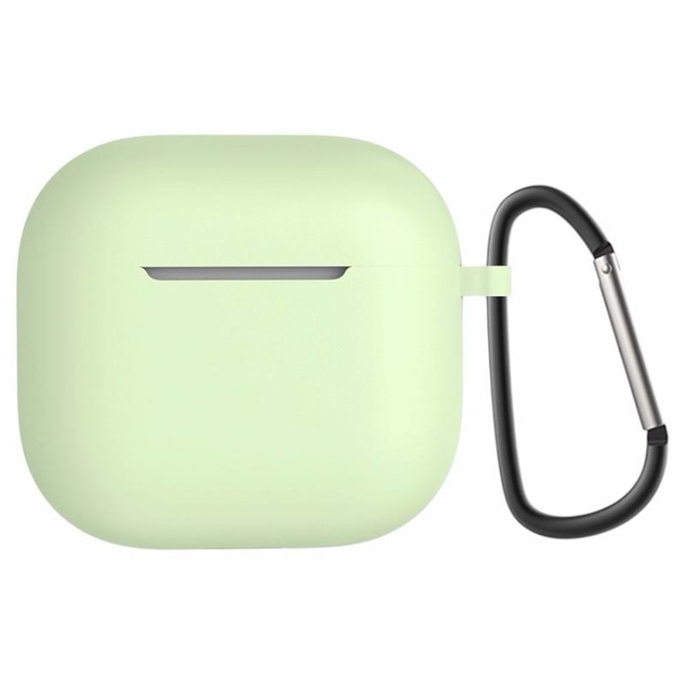ZORE AIRPODS 4 STANDARD SILICONE CASE LIGHT GREEN