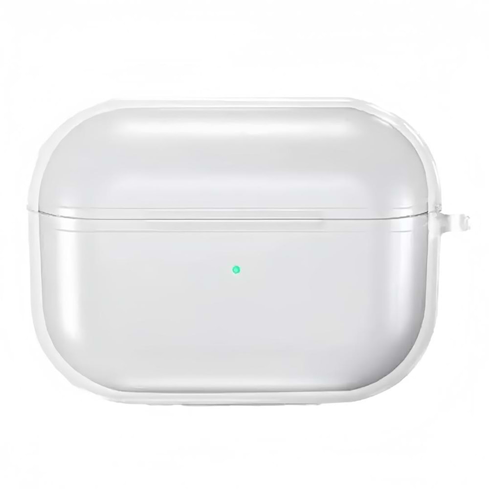 ZORE AIRPODS PRO 3 TRANSPARENT CRYSTAL SILICONE CASE