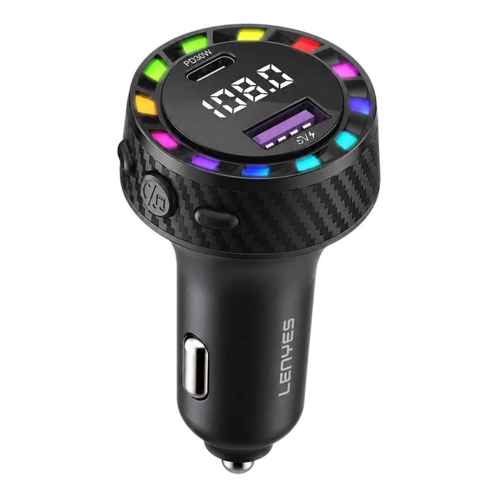 LENYES CAR CHARGER PD30W CA814