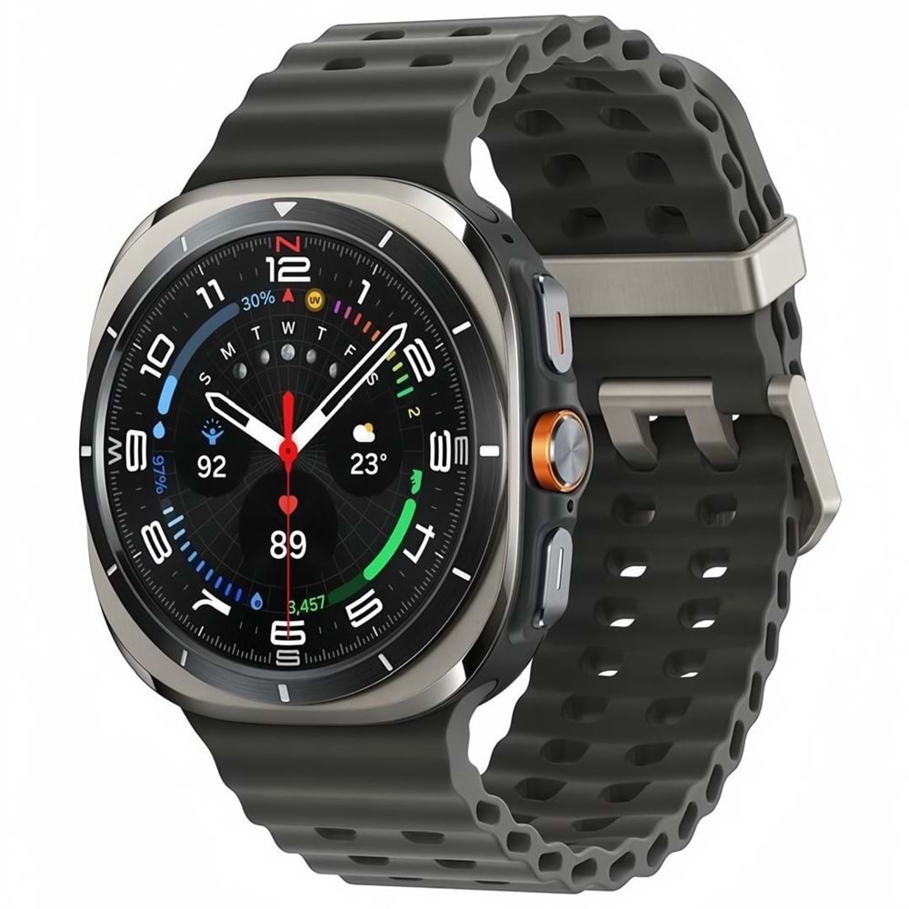 SAMSUNG WATCH ULTRA 47MM 2025 TITANYUM SILVER