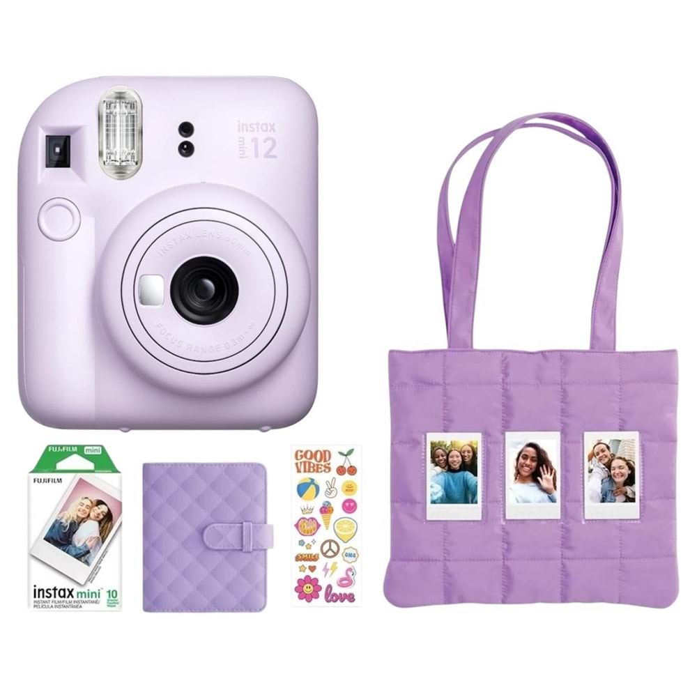 INSTAX 12 FUJIFILIM SET LILAC PURPLE