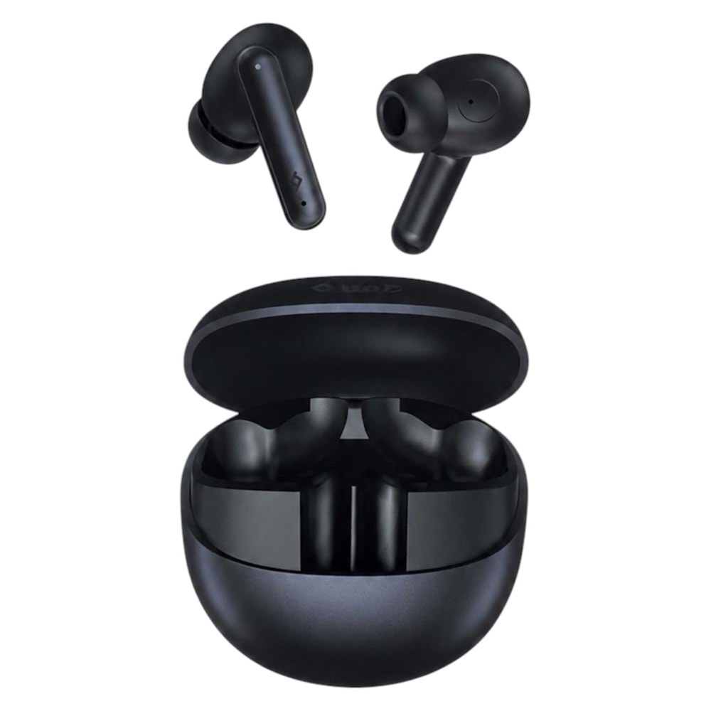 TTEC AIRBEAT PRO TRUE ANC WIRELESS BLUETOOTH HEADSET BLACK