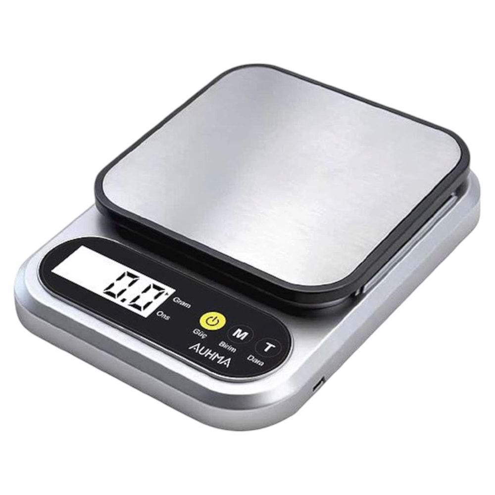 AUHMA AES1 HIGH PRECISION DIGITAL SCALE WITH HD LCD DISPLAY