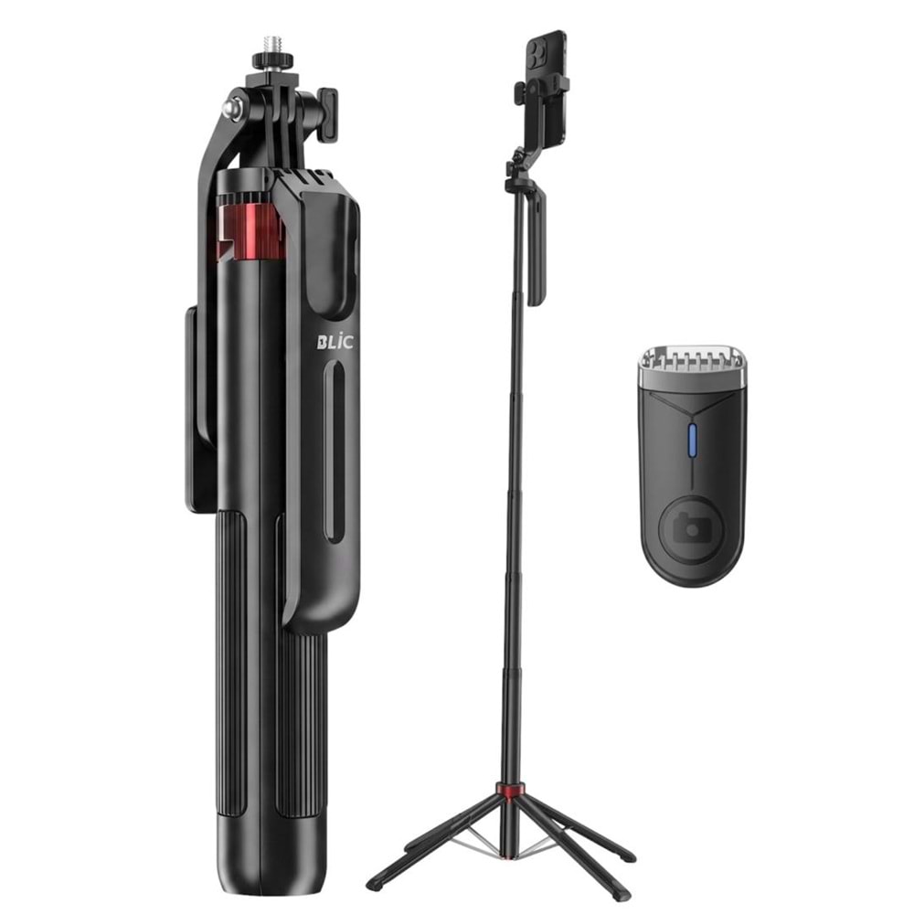 BLIC BLT-54 MINI MULTIFUNCTIONAL SELFIE STICK