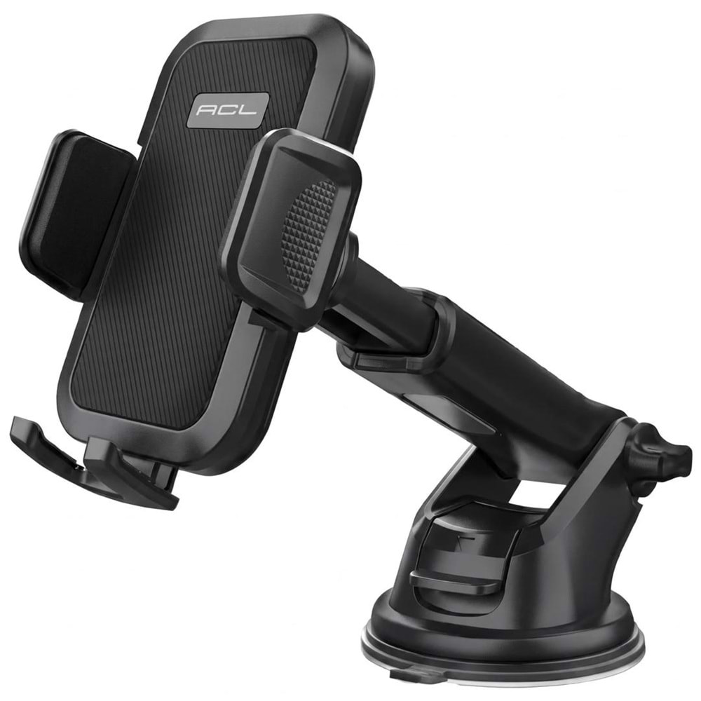 ACL T-77 EXTENDABLE ARM SUCTION CUP CAR PHONE HOLDER