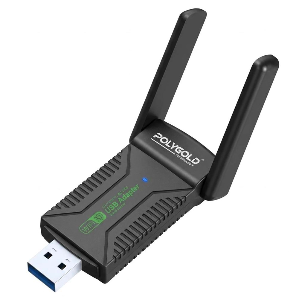 POLYGOLD PG-1300 DUAL BAND USB ADAPTER
