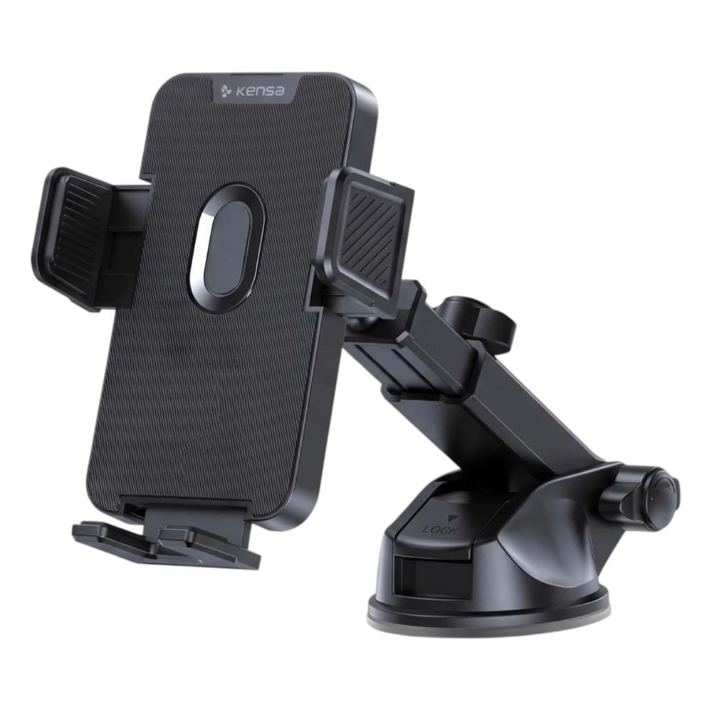 KENSA T-141 SUCTION CUP CAR PHONE MOUNT