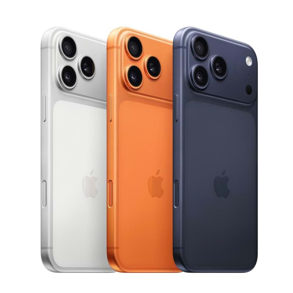 (KAYITSIZ) IPHONE 17 PRO MAX 256GB MIX COLOR