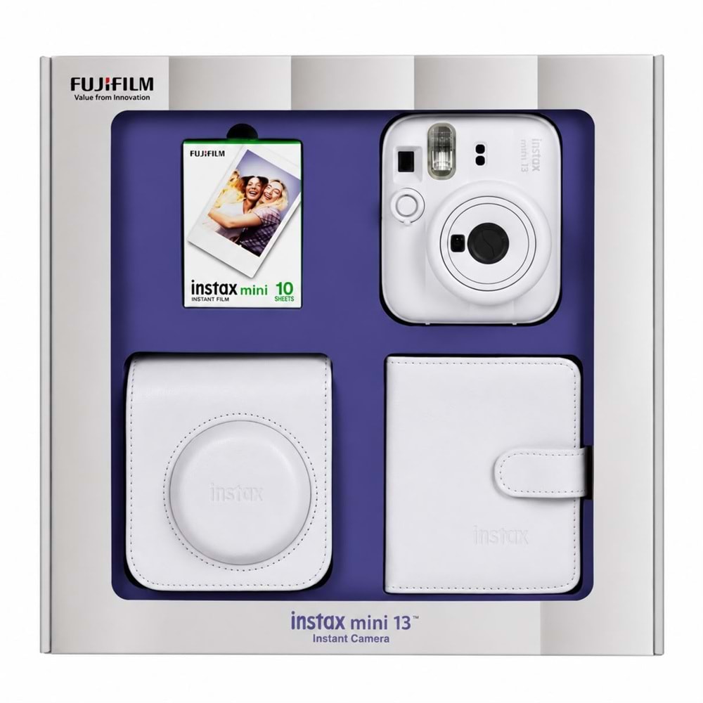 FUJIFILM INSTAX MINI 13 CLAY WHITE