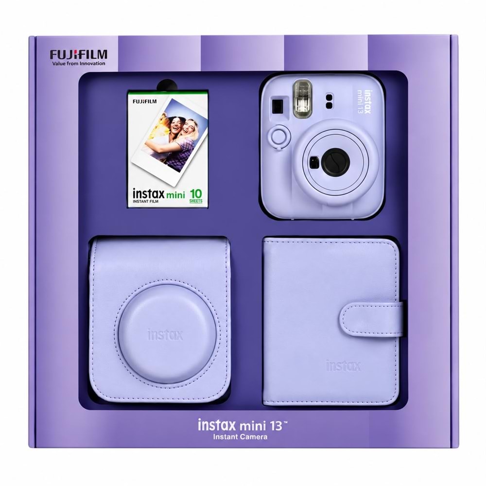 FUJIFILM INSTAX MINI 13 DREAMY PURPLE