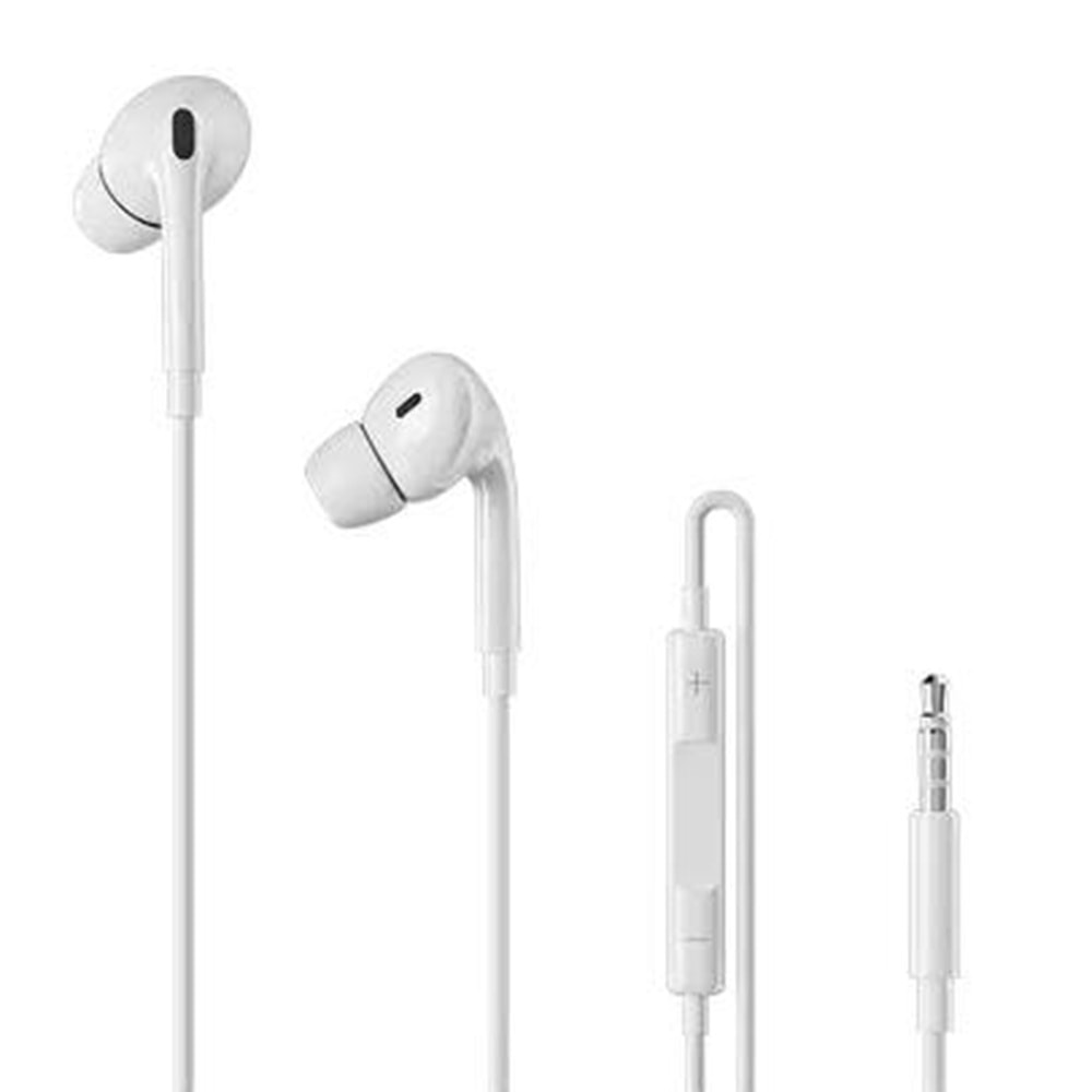 TTEC POP 3 CLASSIC IN-EAR 3,5MM HEADPHONE WHITE
