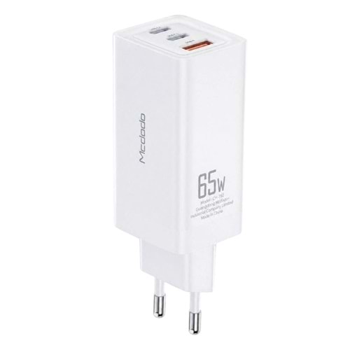 MCDODO GAN MINI FAST CHARGER 65W (CVS)