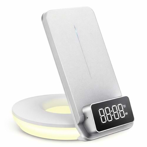 WIWU AUTOMATIC POSITIONING 4 IN 1 WIRELESS CHARGING