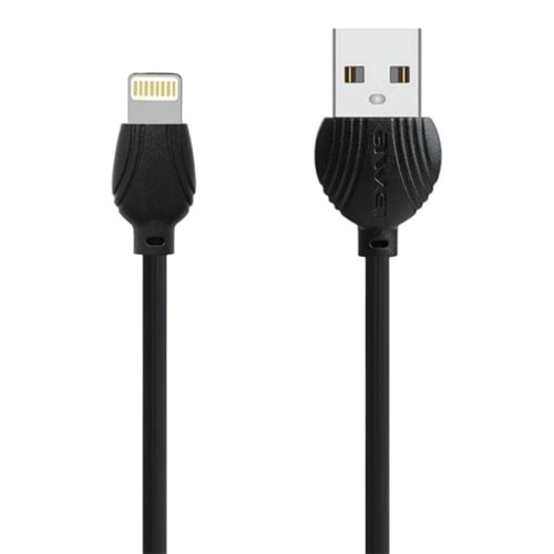 AWEI FAST DATA TYPE-A TO LIGHNING CABLE 2.5A 1M