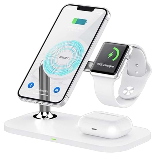 RECCI 3 IN 1 WIRELESS CHARGER (CVS)