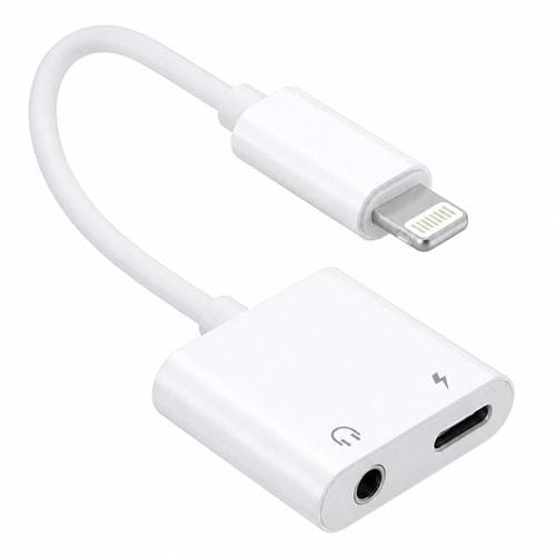 JAYROOM APPLE 3,5 AUDIO CONVERTER 1,5A 1,2M