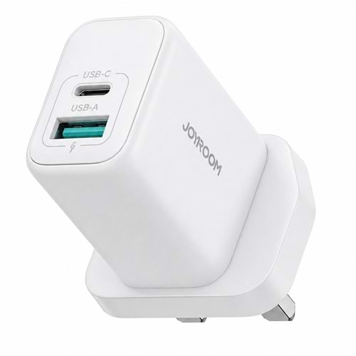 JAYROOM 20W DUAL-PORT (A+C) CHARGER