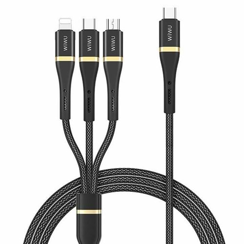 WIWU ELITE USB-C TO iP CABLE 100W 1.2M
