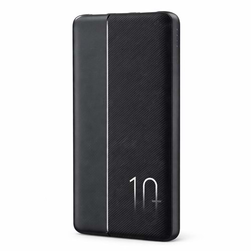 WIWU POWERBANK 10.000mAh (USB-A,USB-A,USB-C)