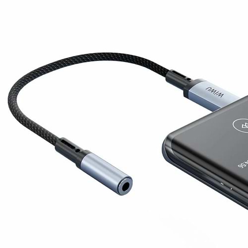 WIWU LEGEND AUDIO USB-C TO 3.5MM CONVERTER
