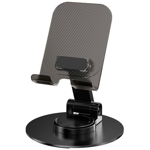 ZORE TELEFON CLEAR BLACK MASA TUTUCU