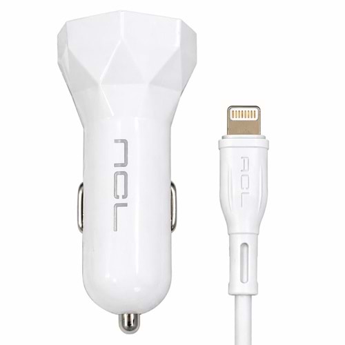 ACL LIGHTNING CAR CHARGER 2.4A