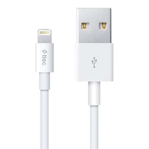 TTEC USB-A TO LIGHTNING CABLE 1M