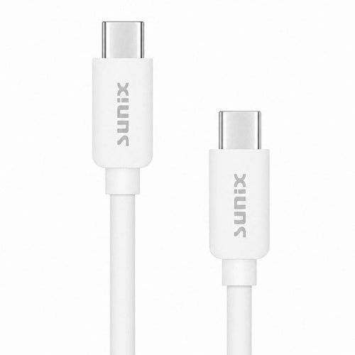 SUNIX TYPE -C TO TYPE-C CHARGE & DATA CABLE 1M