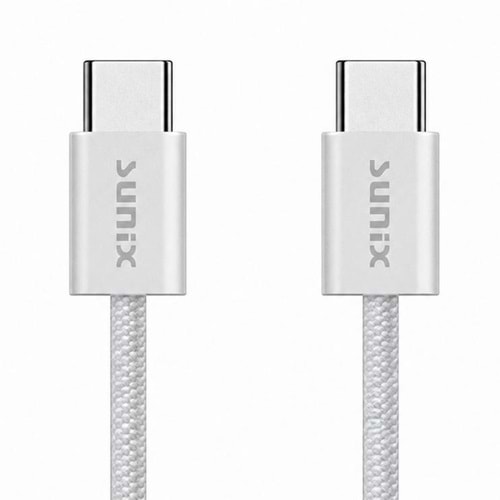 SUNIX THUNDERBOLT 4 PRO TYPE-C TO TYPE-C CABLE 60W 1M