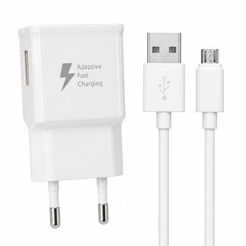 SAMSUNG TRAVEL ADAPTER 15W WITH TYPE-A TO USB MICRO CABLE