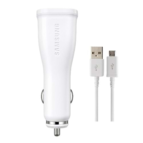 SAMSUNG CAR ADAPTER 15W WITH TYPE-A TO MICRO USB CABLE