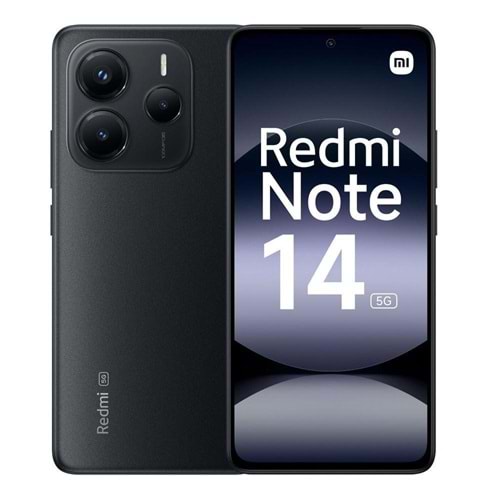 REDMI NOTE 14 8-256GB BLACK