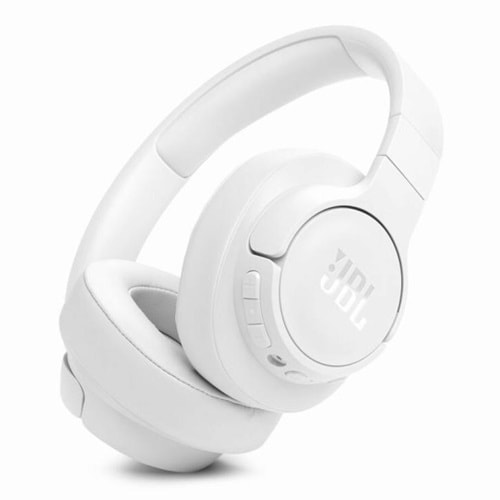 JBL Tune 770NC Noise-Canceling Wireless Over-Ear Headphones White