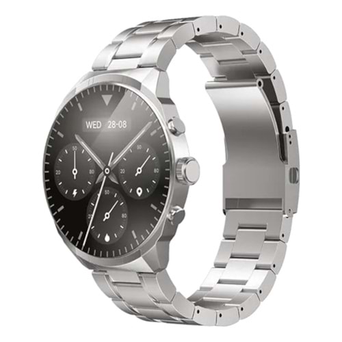 TTEC TEMPUS PRO S 45 MM SILVER