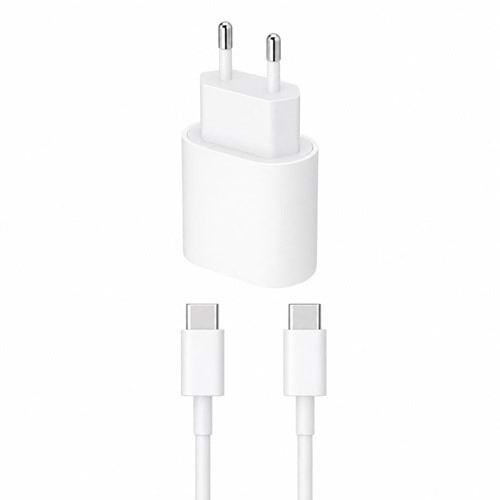 KENSA 16 PRO MAX 35W USB-C POWER ADAPTER WITH TYPE-C TO TYPE-C CABLE 1M