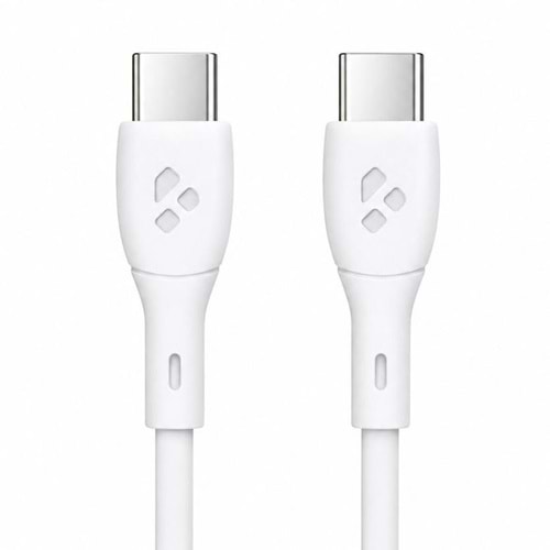 KENSA TYPE-C TO TYPE-C HIGH SPEED CHARGING CABLE 60W 1M