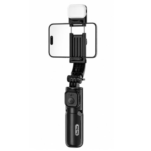 GO-DES SELFIE STICK WITH WIRELESS CONTROL